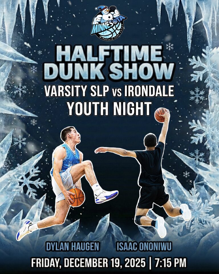 How We Put on a Halftime Dunk Show at Spring Lake Park on Youth Night