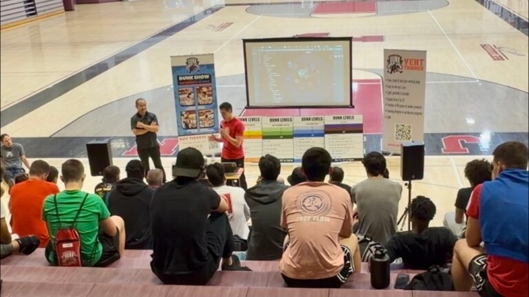 Coming Back to The Dunk Camp to Teach What Changed My Life