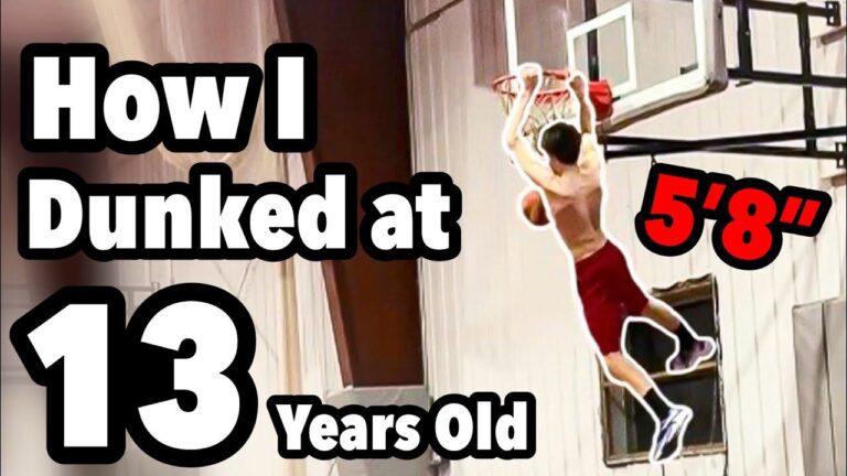 How I Got My First Dunk at 5'8' and 13