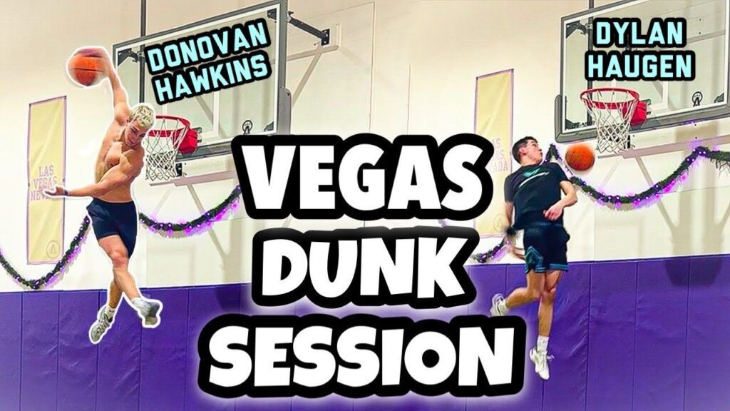 The Biggest Dunk Session I've Ever Been Part