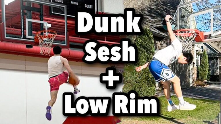 How Taiwanese Dunker Adam Lee Leveled Up at Dunk C