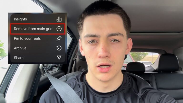 The Instagram Grid Trick That Keeps Your Profile C