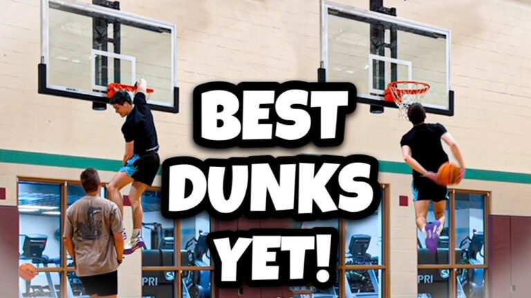 How I Landed My First Dubble Up Elbow Dunk in One