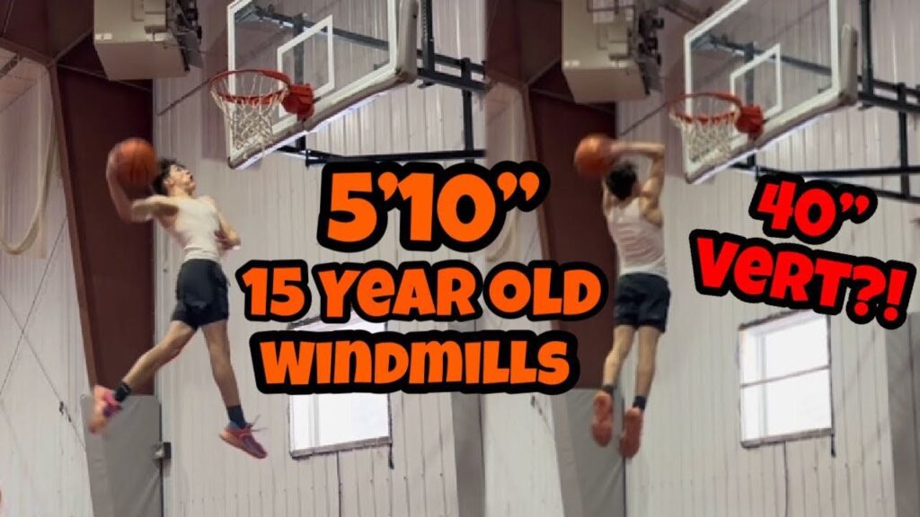 How I Hit My Second-Ever Windmill Dunk at 15 Durin
