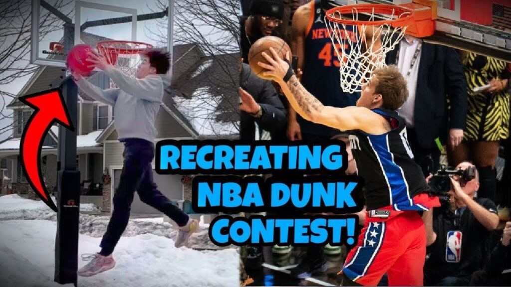 How I Recreated Every Dunk from the 2023 NBA Dunk