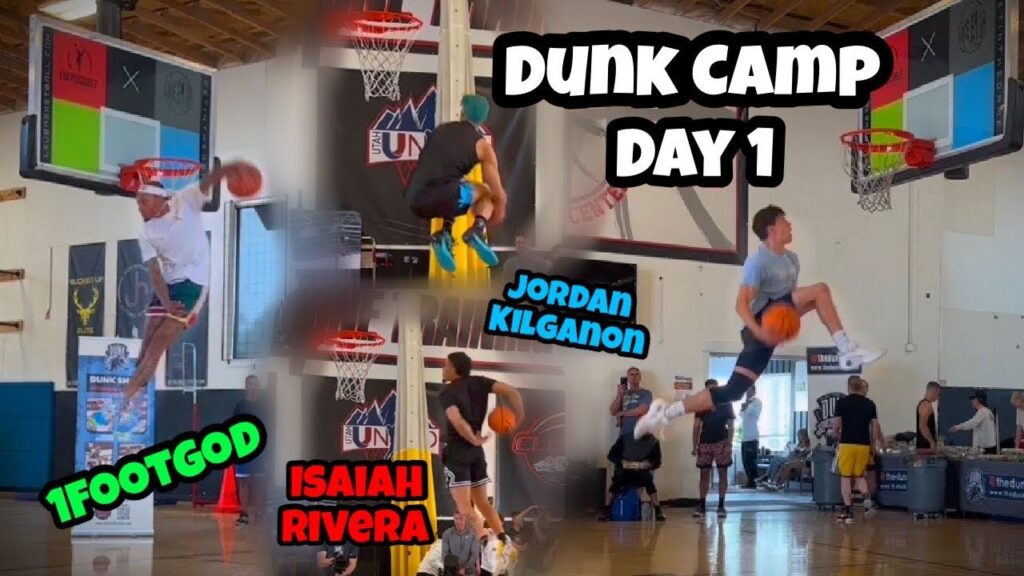 Dunk Camp 2023 Day 1: Training with the World̵