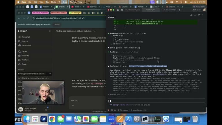 How I Built a Free Prospect Finder Tool Using Clau