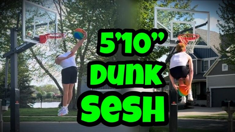 Why Dunking Is a Full-Body Workout (Plus My Lift P