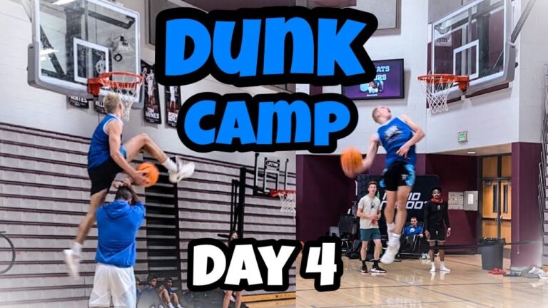 Why I Skipped Every Contest at Dunk Camp 2024