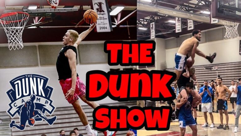 The Dunk Show at Dunk Camp 2024