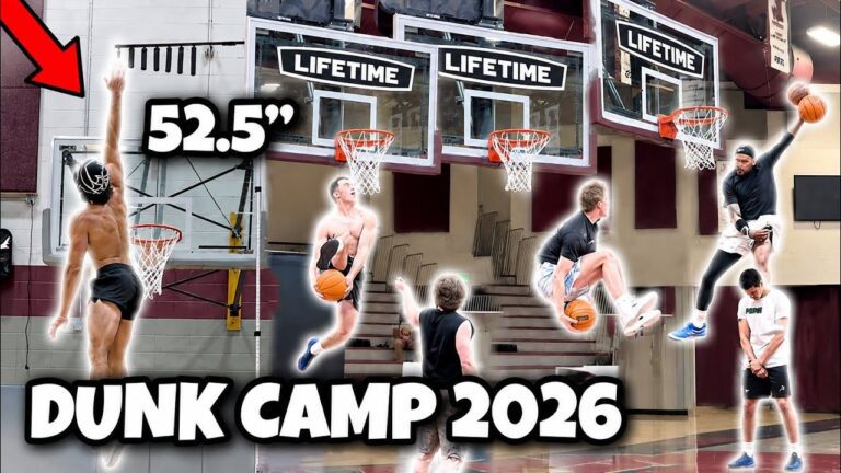 Dunk Camp 2026 Day 1: A 52.5-Inch Vertical and Two